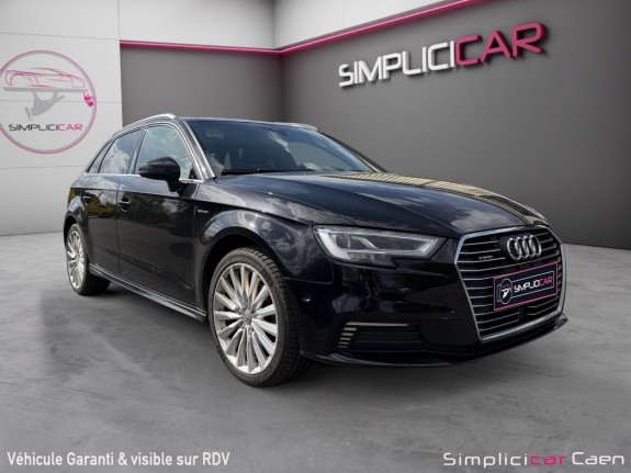 Audi a3 sportback 1.4 tfsi e-tron 204 s tronic 6 design luxe - carplay - toit ouvrant - bang  olufsen - garantie 12 mois...