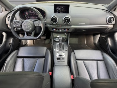 Audi a3 sportback 1.4 tfsi e-tron 204 s tronic 6 design luxe - carplay - toit ouvrant - bang  olufsen - garantie 12 mois...