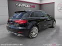 Audi a3 sportback 1.4 tfsi e-tron 204 s tronic 6 design luxe - carplay - toit ouvrant - bang  olufsen - garantie 12 mois...