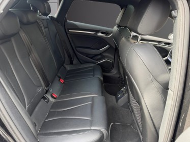 Audi a3 sportback 1.4 tfsi e-tron 204 s tronic 6 design luxe - carplay - toit ouvrant - bang  olufsen - garantie 12 mois...