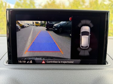 Audi a3 sportback 1.4 tfsi e-tron 204 s tronic 6 design luxe - carplay - toit ouvrant - bang  olufsen - garantie 12 mois...