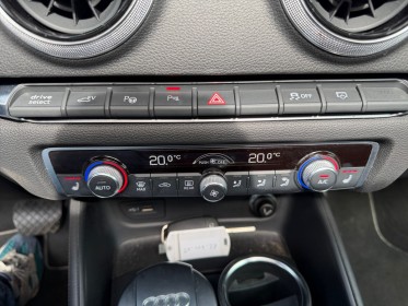 Audi a3 sportback 1.4 tfsi e-tron 204 s tronic 6 design luxe - carplay - toit ouvrant - bang  olufsen - garantie 12 mois...