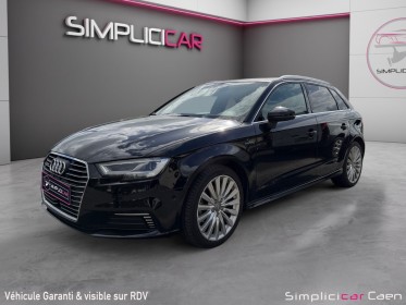 Audi a3 sportback 1.4 tfsi e-tron 204 s tronic 6 design luxe - carplay - toit ouvrant - bang  olufsen - garantie 12 mois...