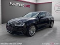 Audi a3 sportback 1.4 tfsi e-tron 204 s tronic 6 design luxe - carplay - toit ouvrant - bang  olufsen - garantie 12 mois...