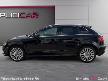 Audi a3 sportback 1.4 tfsi e-tron 204 s tronic 6 design luxe - carplay - toit ouvrant - bang  olufsen - garantie 12 mois...