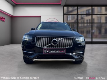 Volvo xc90 t8 inscription luxe 390 cv twin engine geartronic 7 places || garantie 12 mois || occasion osny simplicicar...