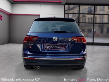 Volkswagen tiguan 2.0 tdi 150 bmt dsg7 sound garantie 12 mois occasion paris 17ème (75)(porte maillot) simplicicar...