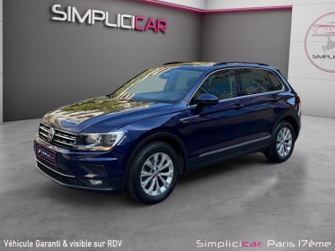 Volkswagen tiguan 2.0 tdi 150 bmt dsg7 sound garantie 12 mois occasion paris 17ème (75)(porte maillot) simplicicar...
