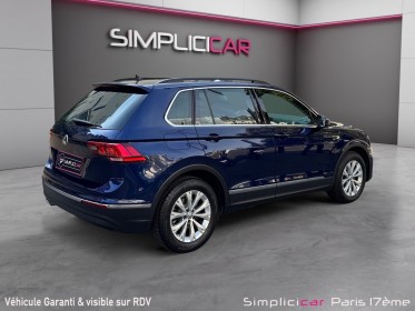 Volkswagen tiguan 2.0 tdi 150 bmt dsg7 sound garantie 12 mois occasion paris 17ème (75)(porte maillot) simplicicar...