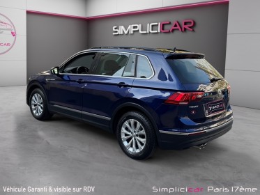 Volkswagen tiguan 2.0 tdi 150 bmt dsg7 sound garantie 12 mois occasion paris 17ème (75)(porte maillot) simplicicar...