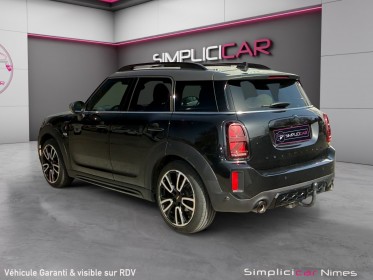 Mini countryman f60 lci 178 ch all4 bva8 john cooper works - caméra - carplay - garantie 12 mois occasion simplicicar nimes...