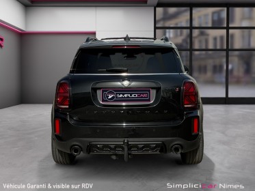 Mini countryman f60 lci 178 ch all4 bva8 john cooper works - caméra - carplay - garantie 12 mois occasion simplicicar nimes...