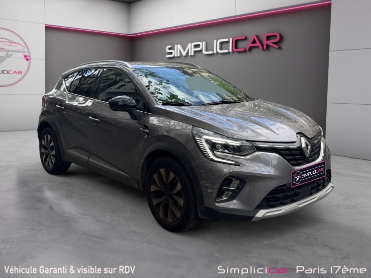 Renault captur tce 130 edc fap intens carplay camera de recul entretien renault garantie 12 mois occasion paris 17ème...