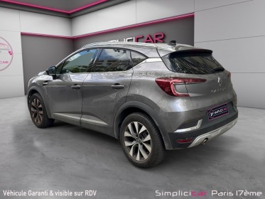 Renault captur tce 130 edc fap intens carplay camera de recul entretien renault garantie 12 mois occasion paris 17ème...