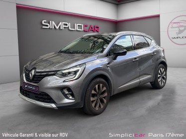 Renault captur tce 130 edc fap intens carplay camera de recul entretien renault garantie 12 mois occasion paris 17ème...