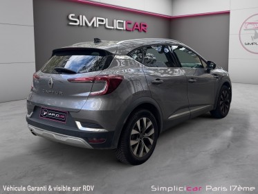 Renault captur tce 130 edc fap intens carplay camera de recul entretien renault garantie 12 mois occasion paris 17ème...