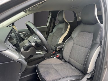 Renault captur tce 130 edc fap intens carplay camera de recul entretien renault garantie 12 mois occasion paris 17ème...