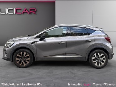 Renault captur tce 130 edc fap intens carplay camera de recul entretien renault garantie 12 mois occasion paris 17ème...