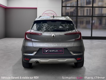 Renault captur tce 130 edc fap intens carplay camera de recul entretien renault garantie 12 mois occasion paris 17ème...