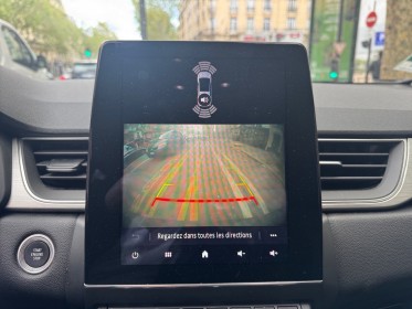 Renault captur tce 130 edc fap intens carplay camera de recul entretien renault garantie 12 mois occasion paris 17ème...