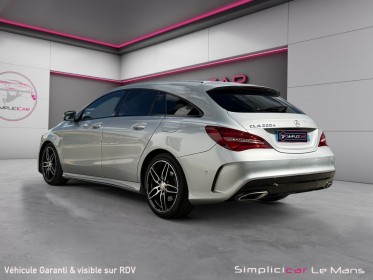 Mercedes classe cla shooting brake 220 d 7-g dct fascination toit ouvrant hayon electrique appel carplay garantie 12 mois...