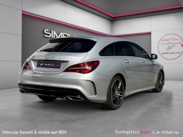 Mercedes classe cla shooting brake 220 d 7-g dct fascination toit ouvrant hayon electrique appel carplay garantie 12 mois...