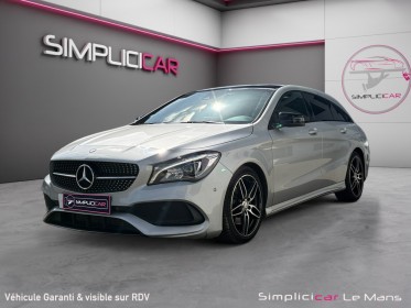 Mercedes classe cla shooting brake 220 d 7-g dct fascination toit ouvrant hayon electrique appel carplay garantie 12 mois...