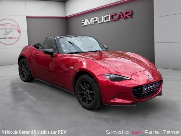 Mazda mx-5 st mx  1.5l skyactiv-g 131 ch dynamique radar de recul bose garantie 12 mois occasion paris 17ème (75)(porte...