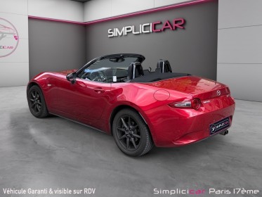 Mazda mx-5 st mx  1.5l skyactiv-g 131 ch dynamique radar de recul bose garantie 12 mois occasion paris 17ème (75)(porte...
