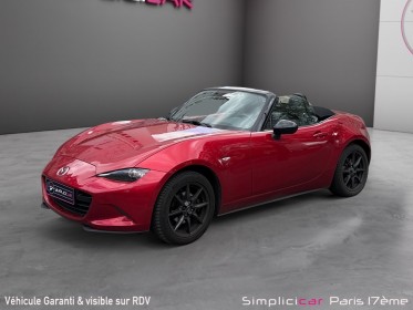 Mazda mx-5 st mx  1.5l skyactiv-g 131 ch dynamique radar de recul bose garantie 12 mois occasion paris 17ème (75)(porte...