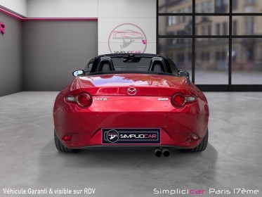 Mazda mx-5 st mx  1.5l skyactiv-g 131 ch dynamique radar de recul bose garantie 12 mois occasion paris 17ème (75)(porte...