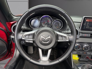 Mazda mx-5 st mx  1.5l skyactiv-g 131 ch dynamique radar de recul bose garantie 12 mois occasion paris 17ème (75)(porte...