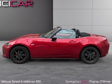 Mazda mx-5 st mx  1.5l skyactiv-g 131 ch dynamique radar de recul bose garantie 12 mois occasion paris 17ème (75)(porte...