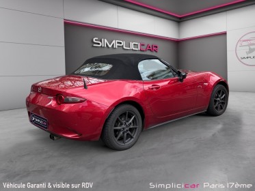 Mazda mx-5 st mx  1.5l skyactiv-g 131 ch dynamique radar de recul bose garantie 12 mois occasion paris 17ème (75)(porte...