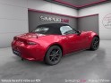 Mazda mx-5 st mx  1.5l skyactiv-g 131 ch dynamique radar de recul bose garantie 12 mois occasion paris 17ème (75)(porte...