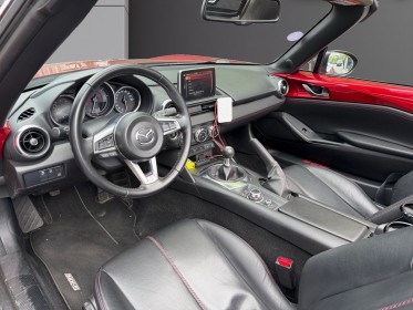 Mazda mx-5 st mx  1.5l skyactiv-g 131 ch dynamique radar de recul bose garantie 12 mois occasion paris 17ème (75)(porte...