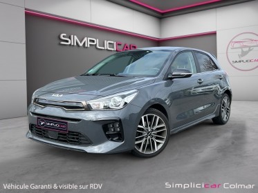 Kia rio gt line iv 1.0 t-gdi 120cv turbo hybrid dct7 gt-line carplay caméra garantie 12 mois occasion simplicicar colmar...