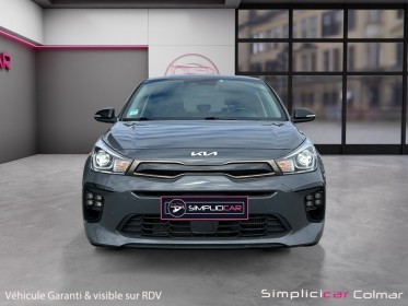 Kia rio gt line iv 1.0 t-gdi 120cv turbo hybrid dct7 gt-line carplay caméra garantie 12 mois occasion simplicicar colmar...