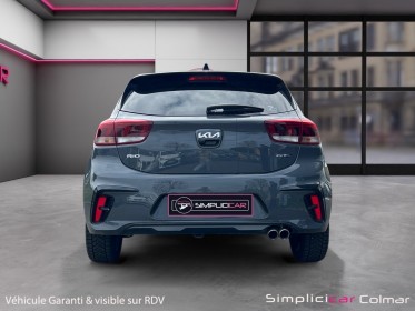 Kia rio gt line iv 1.0 t-gdi 120cv turbo hybrid dct7 gt-line carplay caméra garantie 12 mois occasion simplicicar colmar...