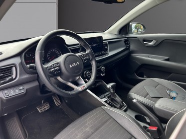 Kia rio gt line iv 1.0 t-gdi 120cv turbo hybrid dct7 gt-line carplay caméra garantie 12 mois occasion simplicicar colmar...