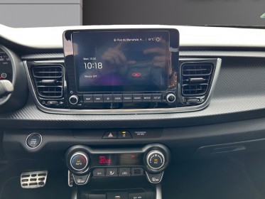 Kia rio gt line iv 1.0 t-gdi 120cv turbo hybrid dct7 gt-line carplay caméra garantie 12 mois occasion simplicicar colmar...
