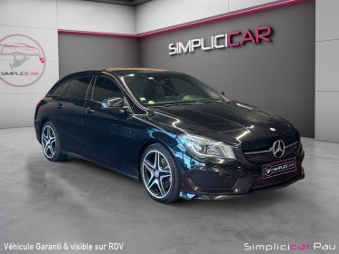 Mercedes classe cla shooting brake 220 cdi fascination 7-g dct a occasion simplicicar pau simplicicar simplicibike france