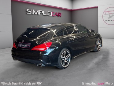 Mercedes classe cla shooting brake 220 cdi fascination 7-g dct a occasion simplicicar pau simplicicar simplicibike france