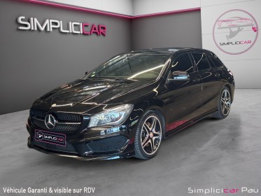 Mercedes classe cla shooting brake 220 cdi fascination 7-g dct a occasion simplicicar pau simplicicar simplicibike france