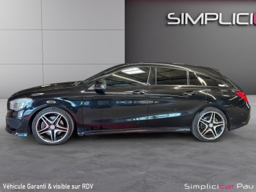 Mercedes classe cla shooting brake 220 cdi fascination 7-g dct a occasion simplicicar pau simplicicar simplicibike france