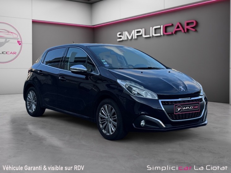 Peugeot 208 1.2 puretech 82ch bvm5 allure garantie 12 mois occasion simplicicar la ciotat simplicicar simplicibike france
