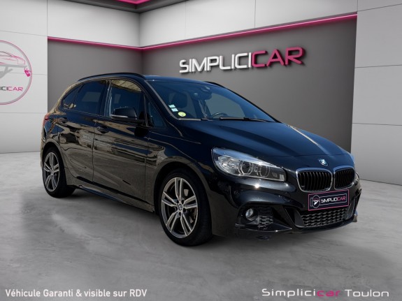Bmw serie 2 active tourer f45 218d 150cv m sport - suivi entretien - toit ouvrant - sièges chauffants - garantie occasion...