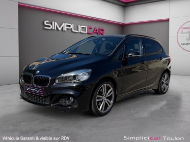 Bmw serie 2 active tourer f45 218d 150cv m sport - suivi entretien - toit ouvrant - sièges chauffants - garantie occasion...