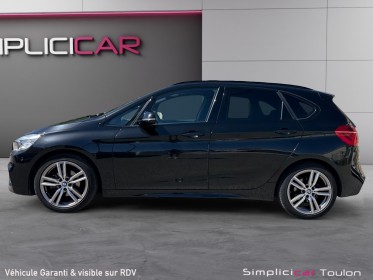 Bmw serie 2 active tourer f45 218d 150cv m sport - suivi entretien - toit ouvrant - sièges chauffants - garantie occasion...