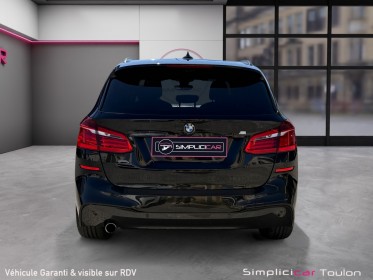 Bmw serie 2 active tourer f45 218d 150cv m sport - suivi entretien - toit ouvrant - sièges chauffants - garantie occasion...